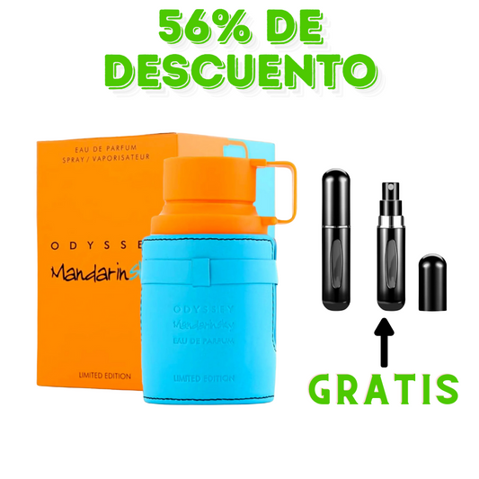 Armaf Odyssey Mandarin Sky 100 ML+ Perfumero +Envío GRATIS