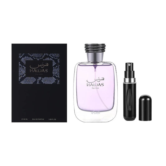 Rasasi Hawas 100 ML+ Perfumero + Envío GRATIS