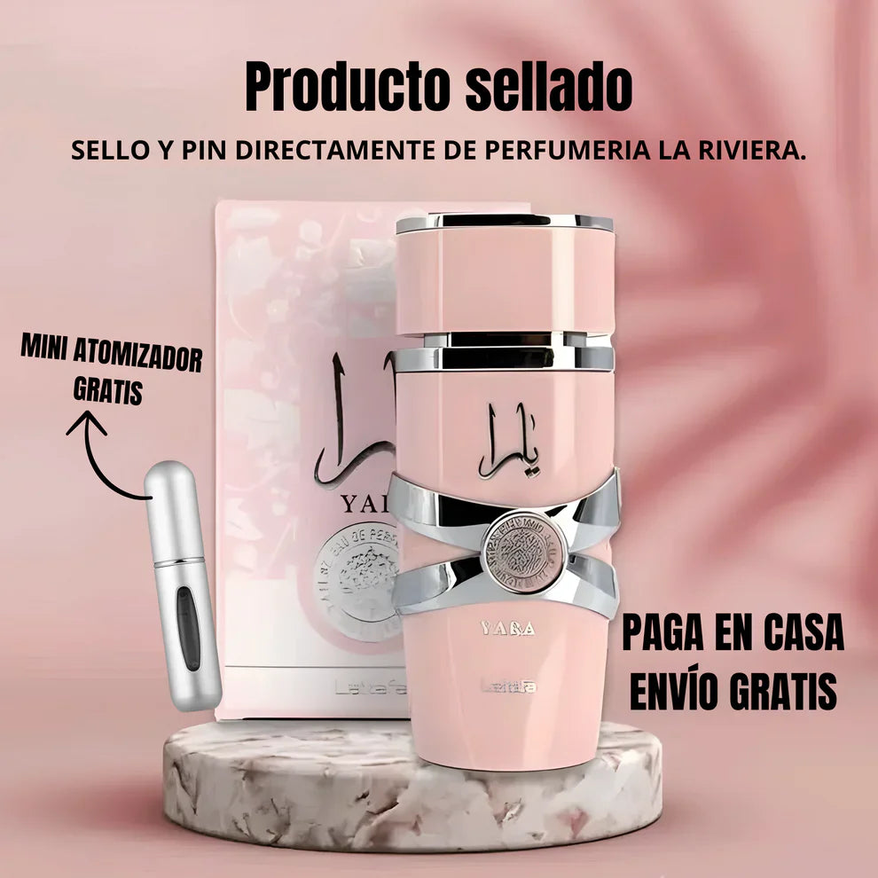 Lattafa Yara 100 ML + Perfumero + Envío GRATIS