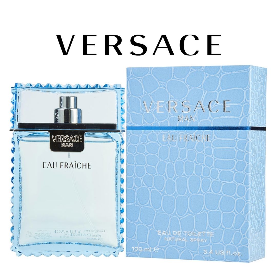 Versace Eau Fraiche 100 ML + Envío GRATIS