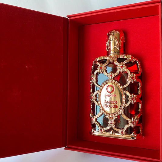 Perfume Unisex Orientica Amber Rouge 80 ML