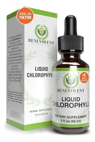 Promo 5: Clorophyle Benevolent ¡RESULTADOS EN 2 SEMANAS + GUIA DE COMIDAS Y ENVIO GRATIS!